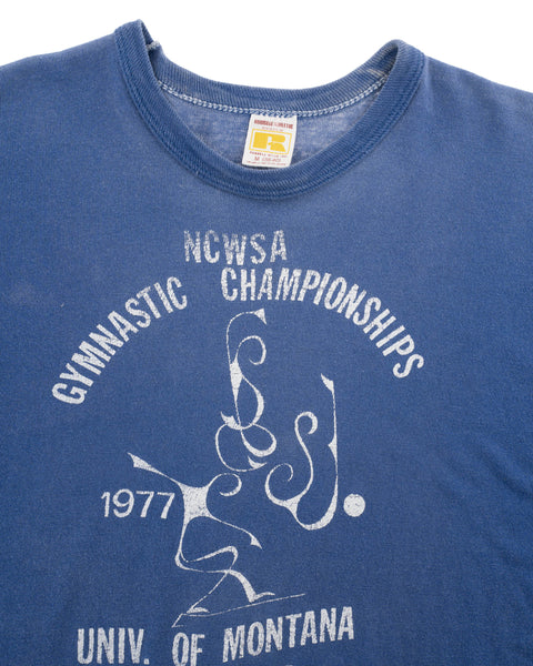 70's Russell Gymnastics Tee - Medium