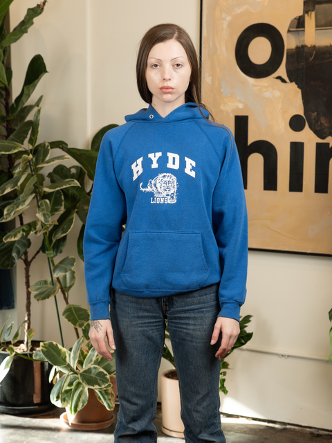 1980s Velva Sheen Raglan Hoodie