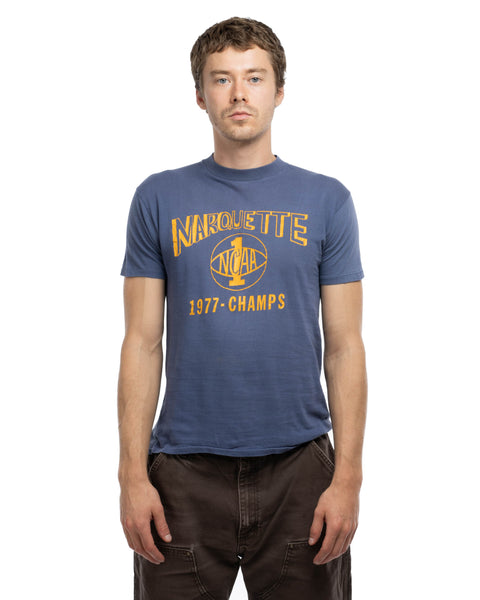 70's Marquette Tee - Medium