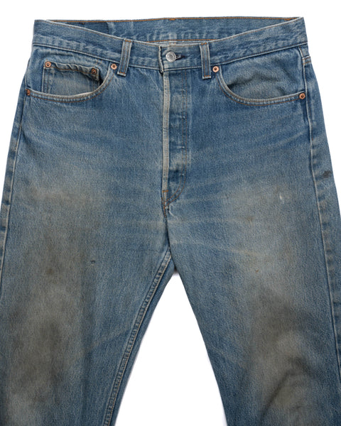 80's Levi's 501 Denim - 33" x 33"