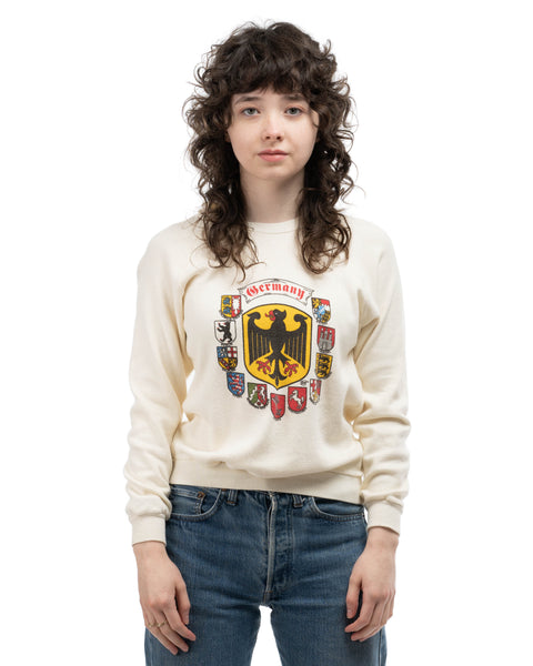 80’s German Crewneck Sweatshirt - XS