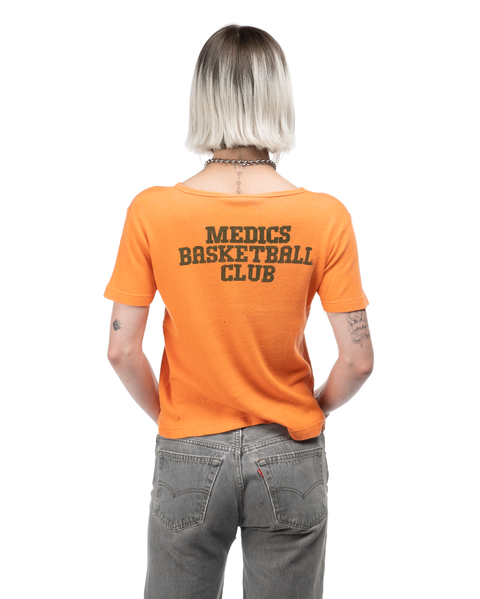 70s Boxy Medics Tee - Small