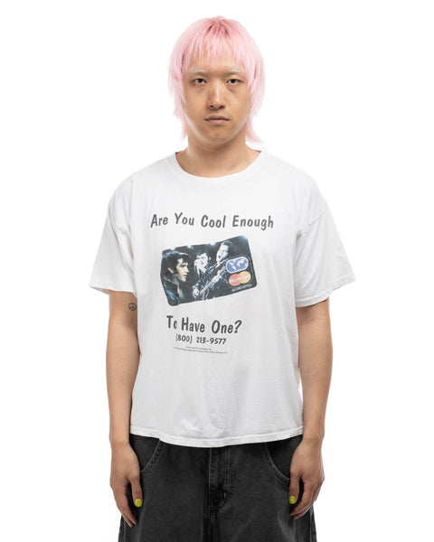 90's Boxy Elvis Mastercard Tee - Medium