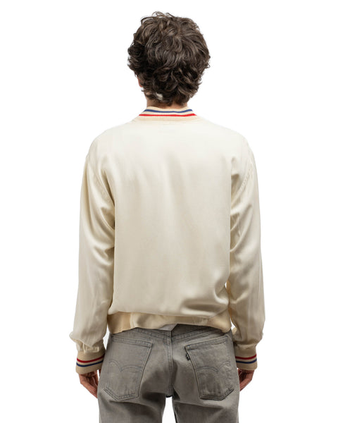50's Gabardine Tennis Jacket - Large
