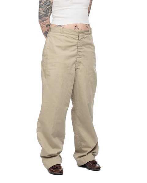 60's Officer Chinos - 31" x 29”