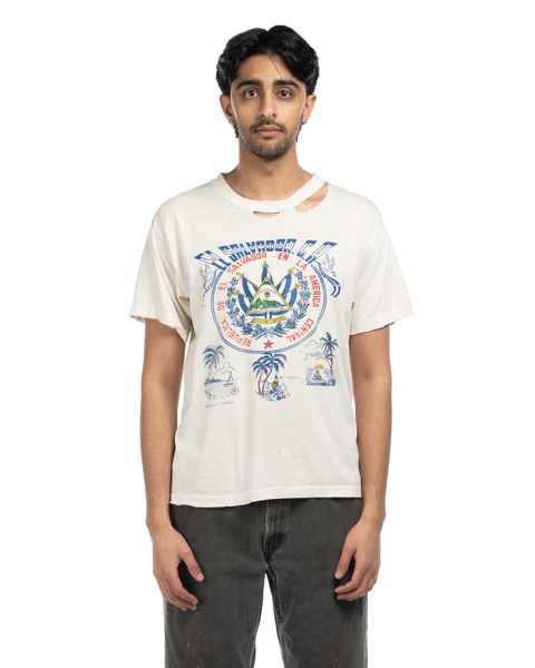 1980s Thrashed El Salvador Tee