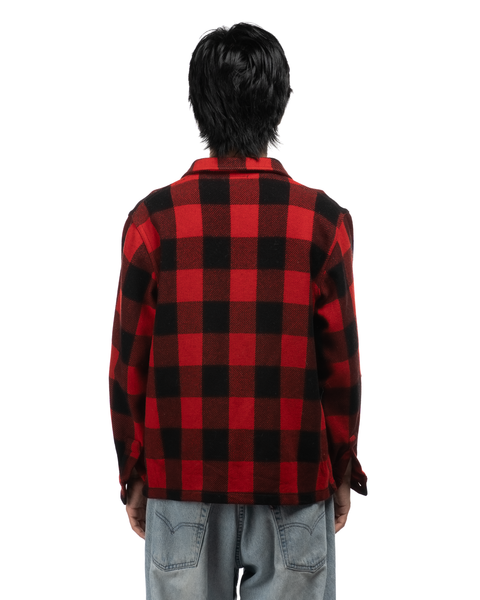 1940s Chippewa Heavy Wool Flannel