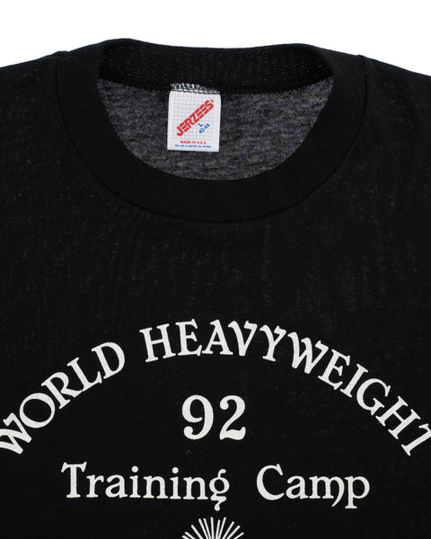 90's Riddick Bowe Heavyweight Champ Tee - Large