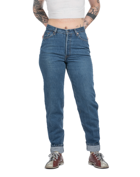 80's Levi's Tapered Denim - 28" x 31"