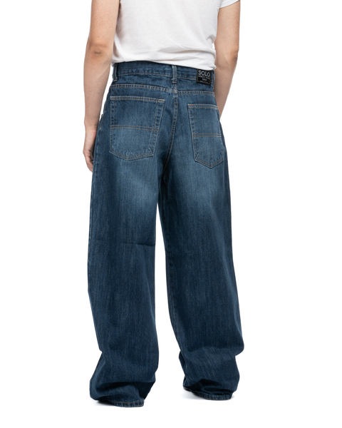 1990s New Old Stock Solo USA Skate Denim