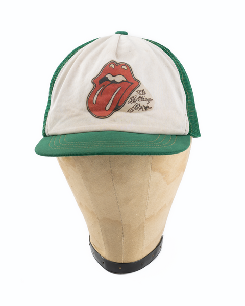 80's Rolling Stones Trucker Hat - OS