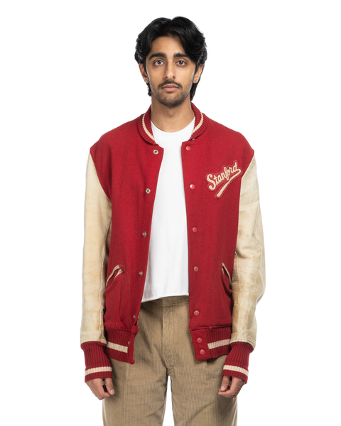 1960s Stanford H.L. Whiting Varsity Jacket