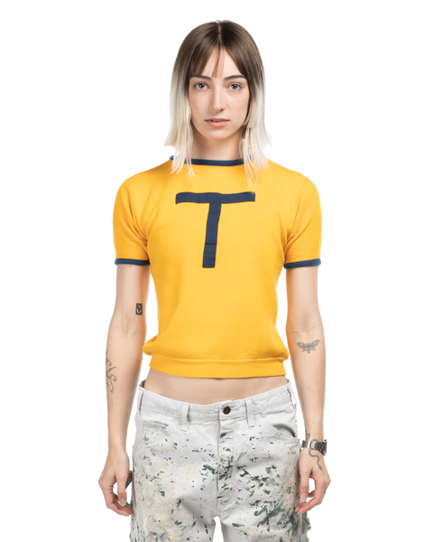 1960s Short-Sleeve "T" Penney's Sweatshirt