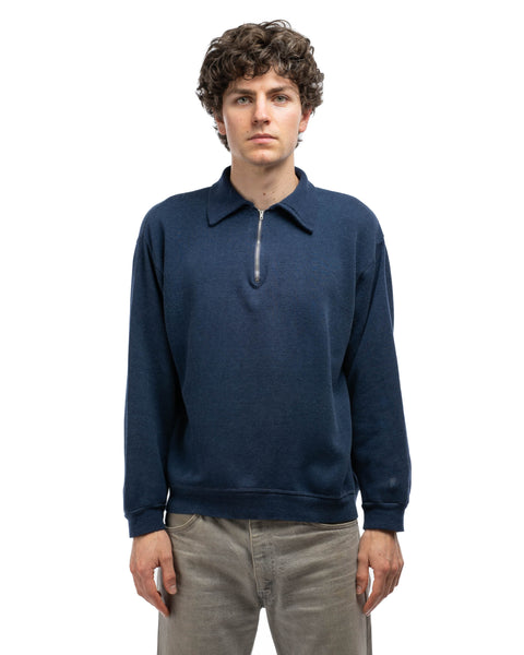 70's Quarter-Zip Sweatshirt - Large
