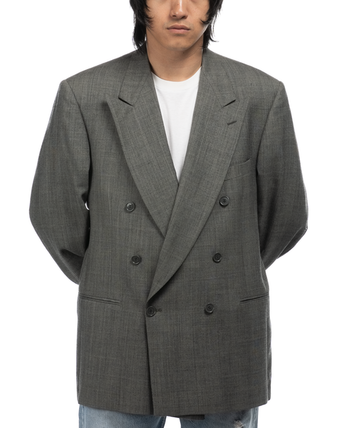 1980s Double Breasted Suit Jacket