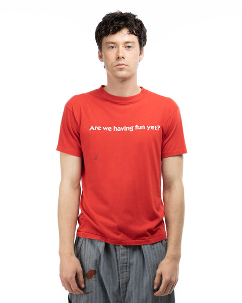 80’s Fun Tee - Large