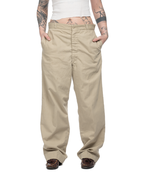 60's Officer Chinos - 31" x 29”