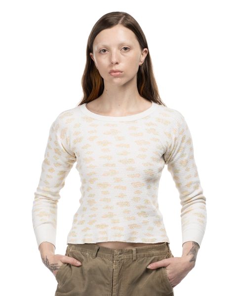 1970s Floral Thermal