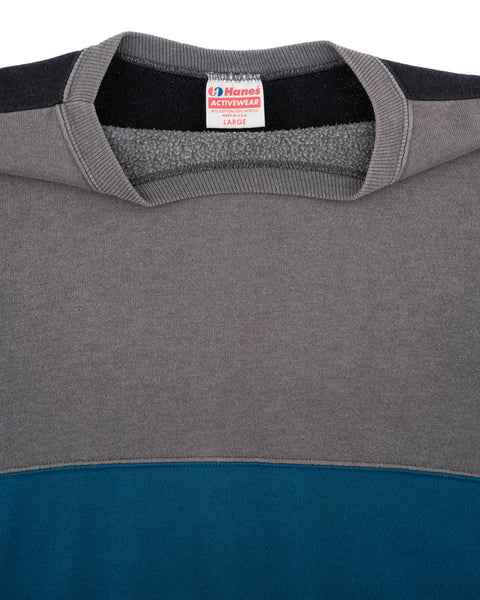 80's Paneled Crewneck - Medium