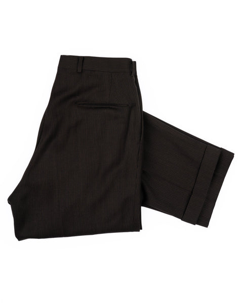 50’s Pleated Trousers - 32” x 31.5”