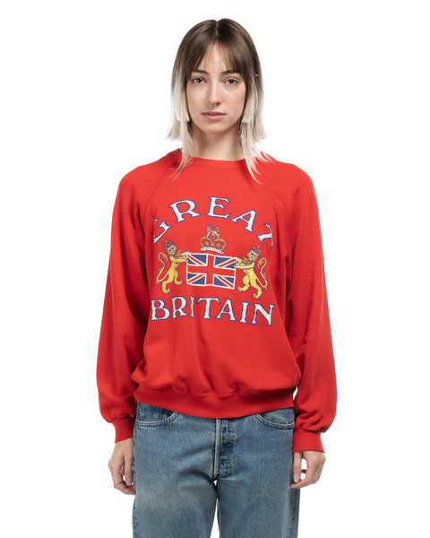 1980s Great Britain Crewneck Sweatshirt