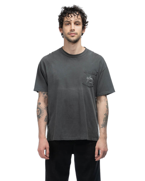 90's Faded Fish Tee - XL