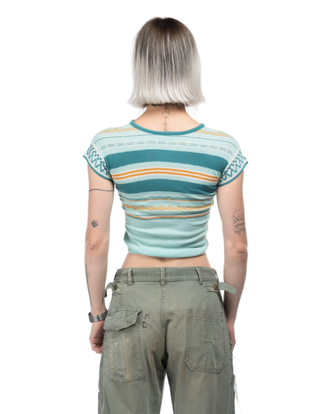 1970s Knit Top