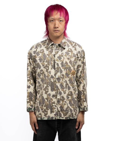 50’s Korean HBT Frogskin Jacket - Medium