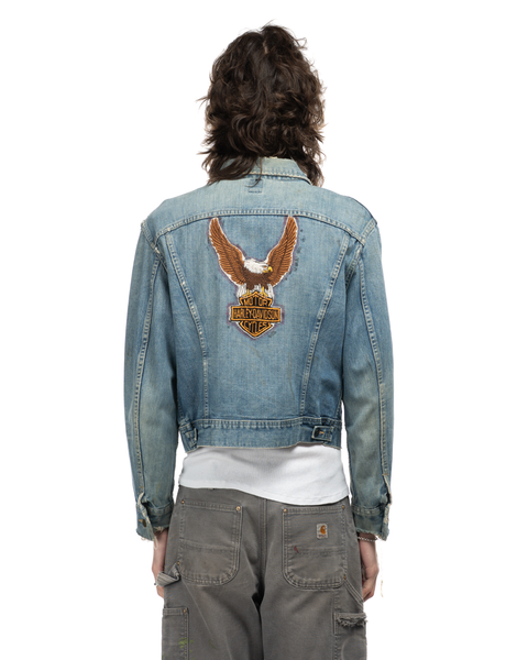 1980s Lee Patched Trucker Jacket