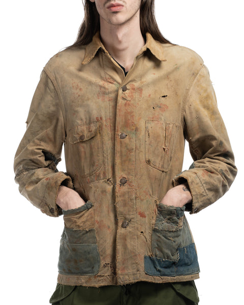40's Hercules Farm Coat - XL