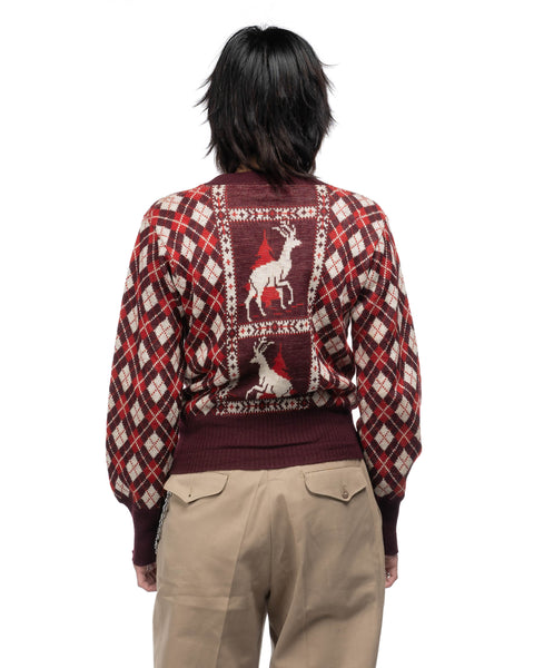 1950s Novelty Sweater