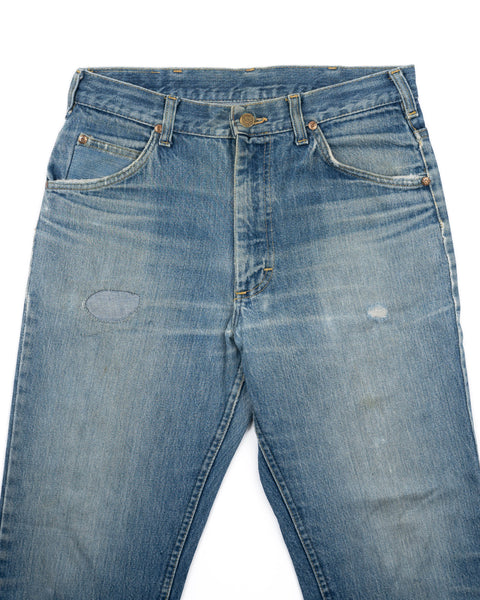 70’s Lee Rider Denim - 30” x 27.5”