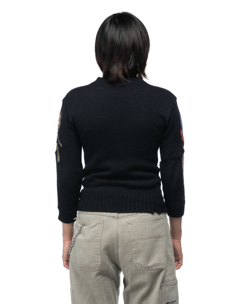 50's USN Deck Sweater - XS