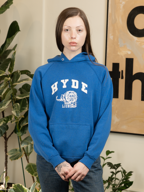 1980s Velva Sheen Raglan Hoodie