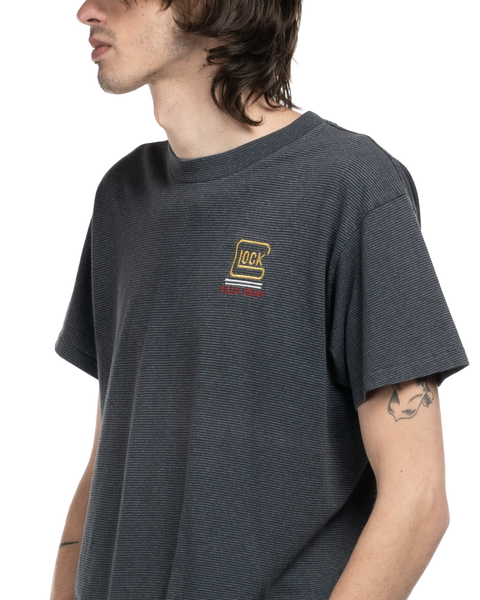 1990s Striped Glock Tee