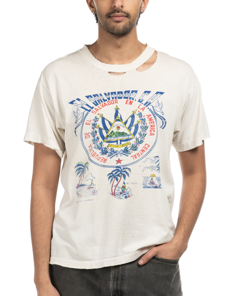 1980s Thrashed El Salvador Tee