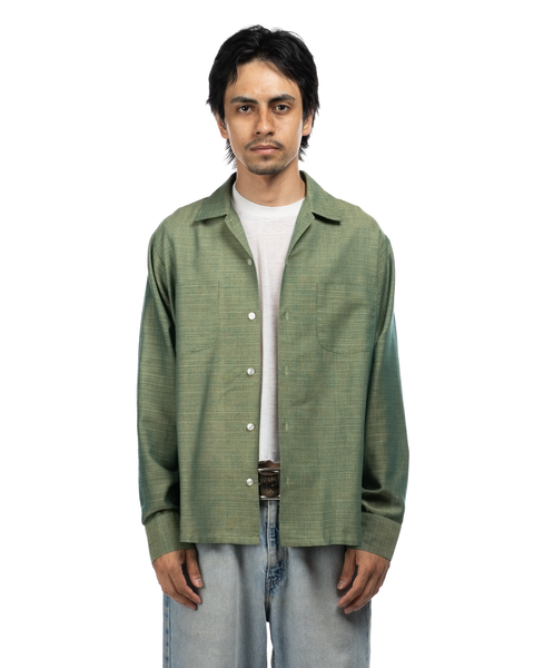 1960s Perma-Prest Button-Up Shirt