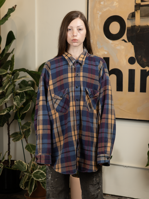 1990s Osh Kosh Cotton Flannel