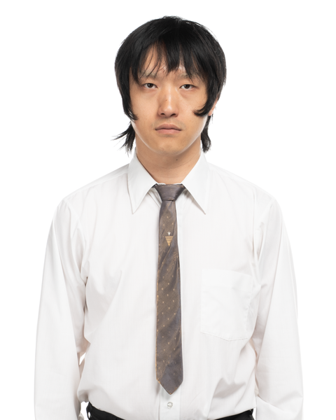 1950s Iridescent Neck Tie