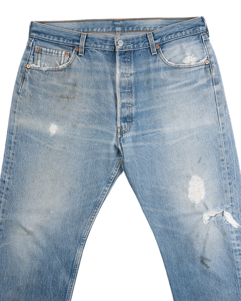 90's Levi's 501 Denim - 35" x 27"