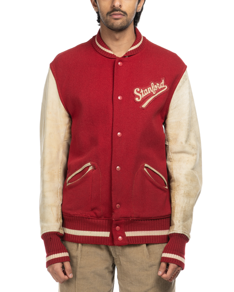 1960s Stanford H.L. Whiting Varsity Jacket