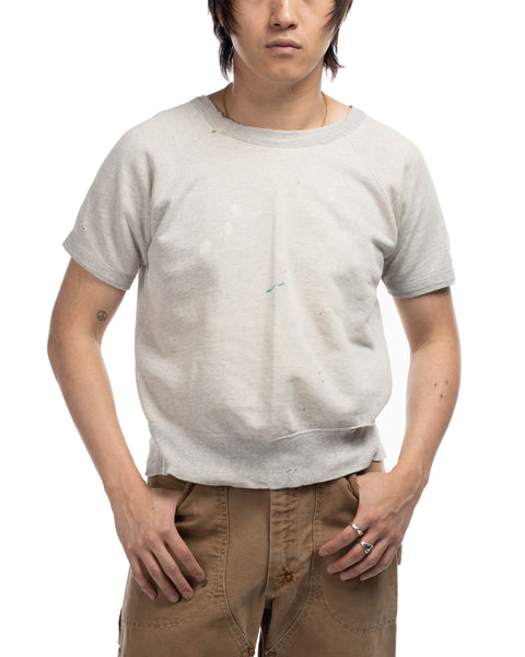 50's Short Sleeve Crewneck Sweatshirt - Medium