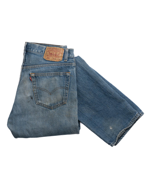 80's Levi's 501 Denim - 33" x 33"