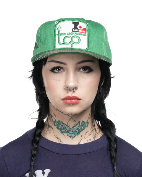 1980s Farmer Trucker Hat