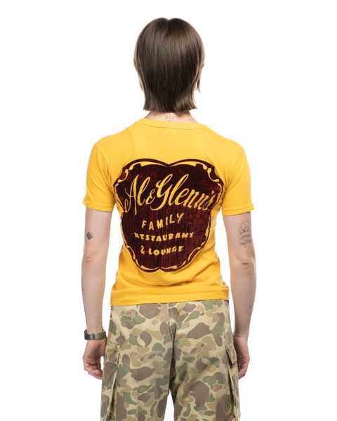 1970s Flock Print Tee