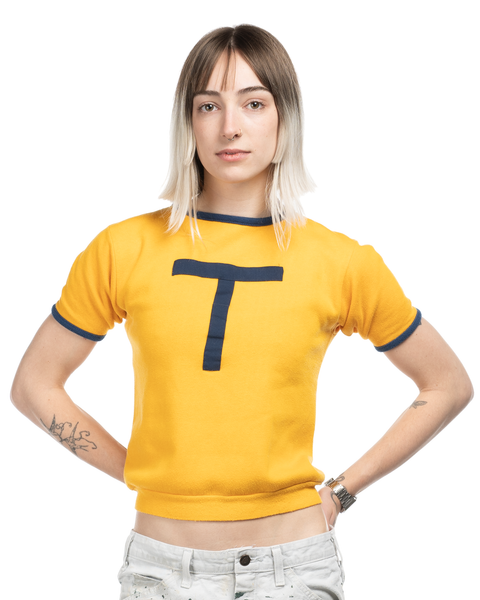 1960s Short-Sleeve "T" Penney's Sweatshirt
