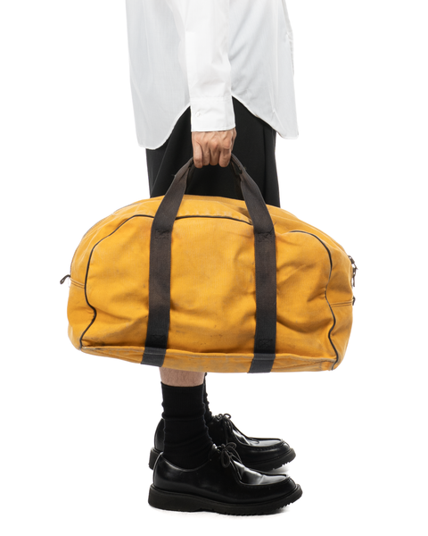 1970s Canvas Duffle Bag