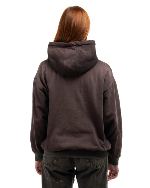 90’s Sunfaded Thermal Lined Hoodie - Large