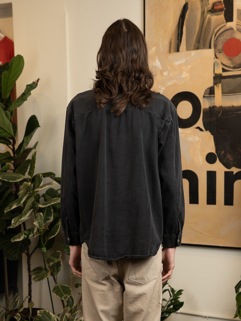 1990s Denim Levi's Button-Up Shirt