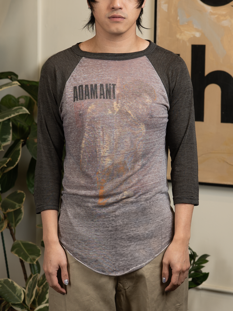 1980s Adam Ant Tour Tee